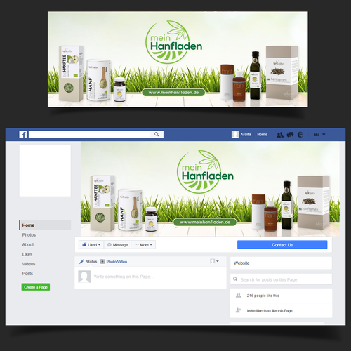 Facebook cover contest entry by arditasari