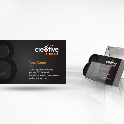 Create the next stationery for Cre8tive Impact Réalisé par Carp Graphic