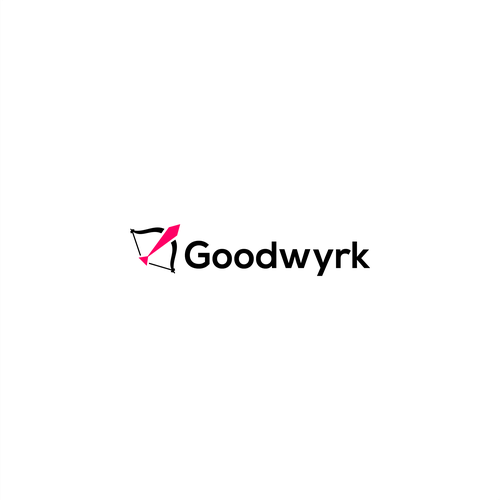 Goodwyrk - a map based job search tech startup needs a simple, clever logo! Design by loooogii