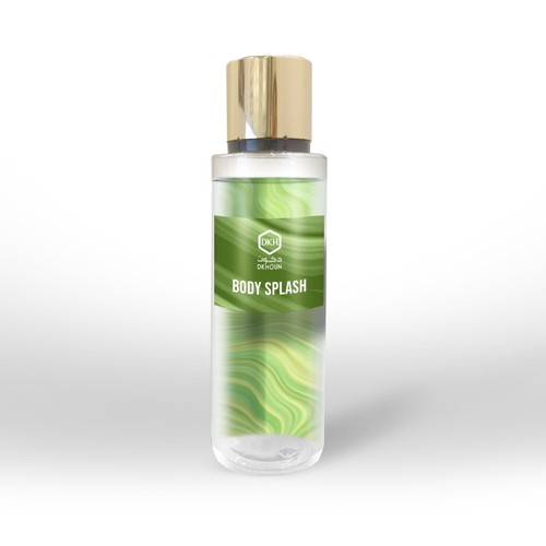 attractive & luxury design for body mist sticker Design by | Aquarian |
