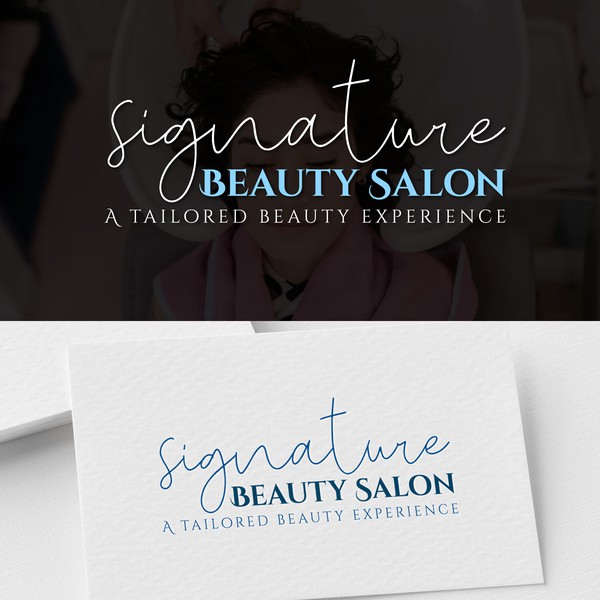 Design by VectorStation titled "Signature Logo "
