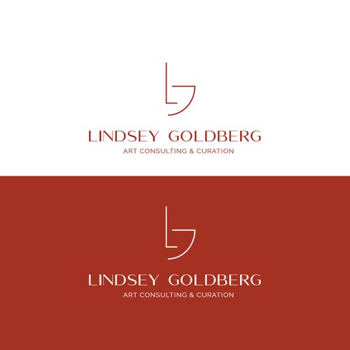 Organic logo for an Art Consultant specializing in Contemporary Art! Design by alediba