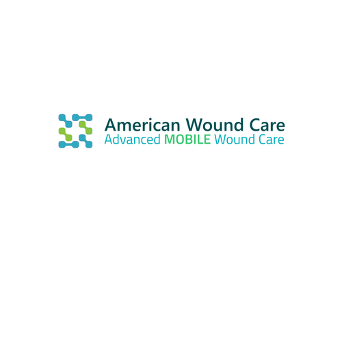 Clean logo for mobile wound care center Design by ＡＩＮＵＲＳ