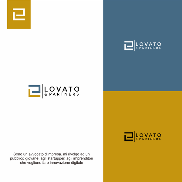 Design by Blessings78 titled "LP Letter logo"