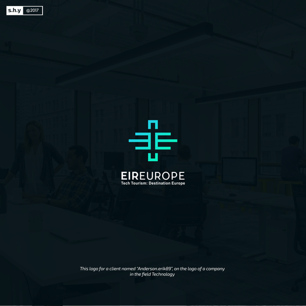 Design by s.h.y titled "Destination EIR Europe"