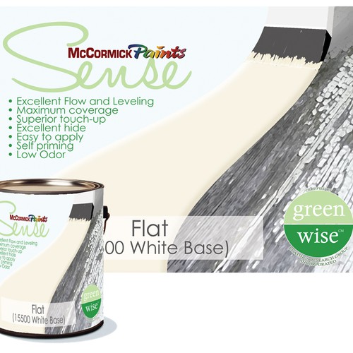 Design a new Paint Can label for a Premium Paint! Réalisé par delavie