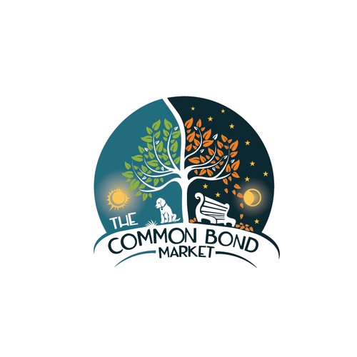 New logo for an expanding natural food store! Design by kkatty