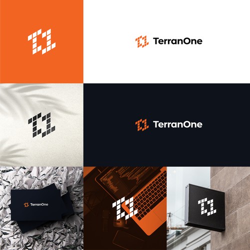 Modern logo that conveys "research" "experimentation" and "software engineering" Design by MoonKnight™