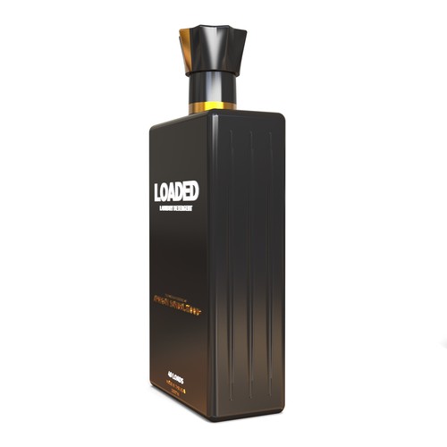 Masculine Cologne-Scented Laundry Detergent Bottle Diseño de Hamed.1