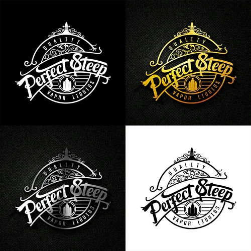 Design an artisan / vintage logo for a new ultra-premium eJuice brand Design by Juanda Melsya