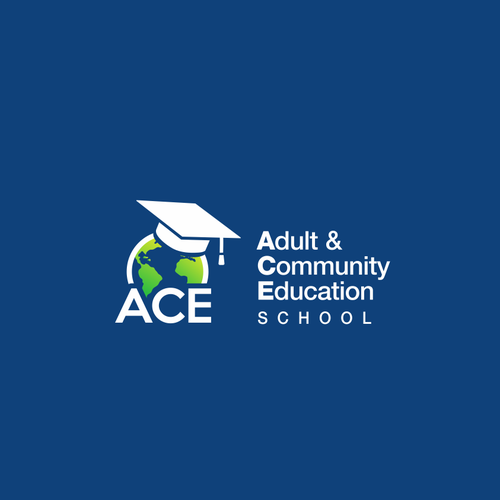 ACE School logo Design por lidia.puccetti