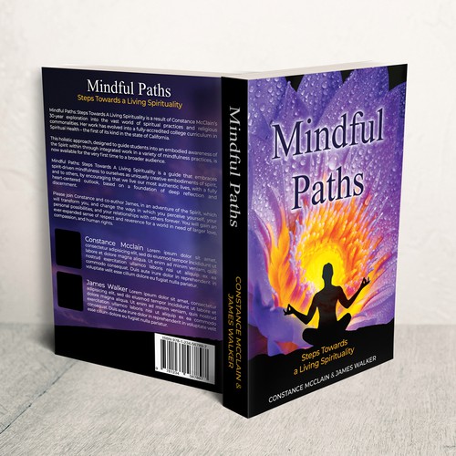 Book Cover Design for a Spiritual Handbook / Text Book Design by CreativeGraft