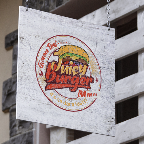 Create Toronto Newest burger logo! Design by Night Hawk