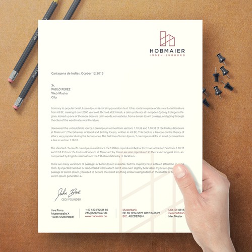 Papelería propuesta en el concurso por chandrayaan.creative