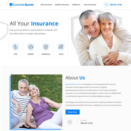Web page design contest entry by Gendesign