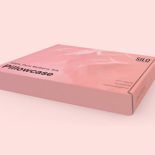 Silk Pillowcase Needs a New Package Design Product packaging contest