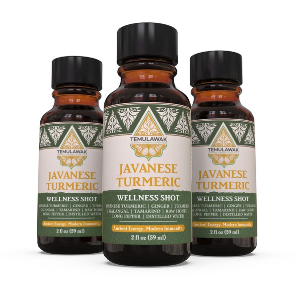 Javanese Turmeric - Design and Mockup