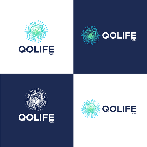 The most important logo ever created - improve quality of life for millions Design by Ghaay™