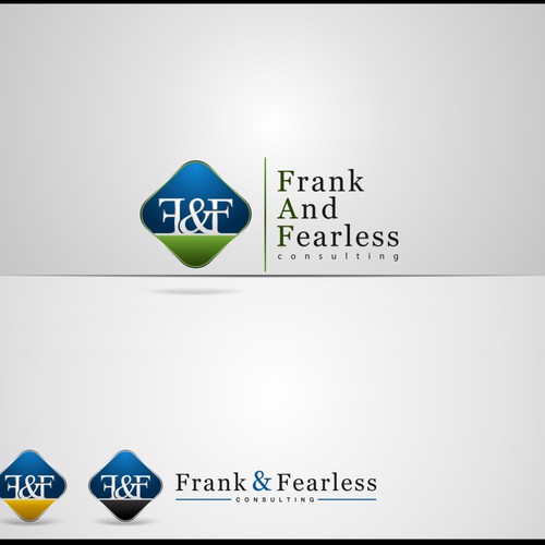 Create a logo for Frank and Fearless Consulting Design von Petargh