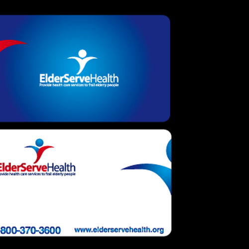 Design an easy to read business card for a Health Care Company Réalisé par andbetma