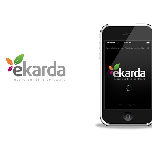 Beautiful SaaS logo for ekarda Design by Roggy