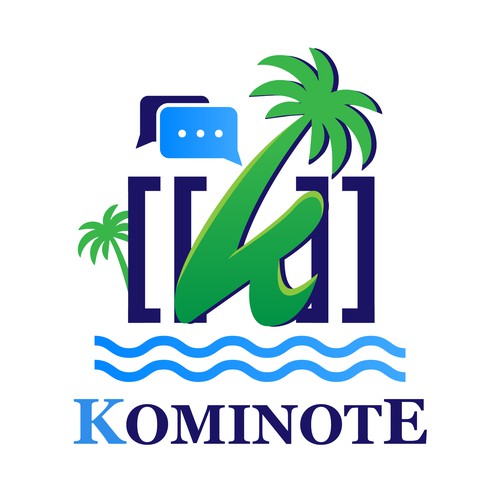 Logo for our Online Community Forum Design by Hana Munadhifa