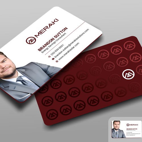 busness card Design réalisé par Brandmaker artist