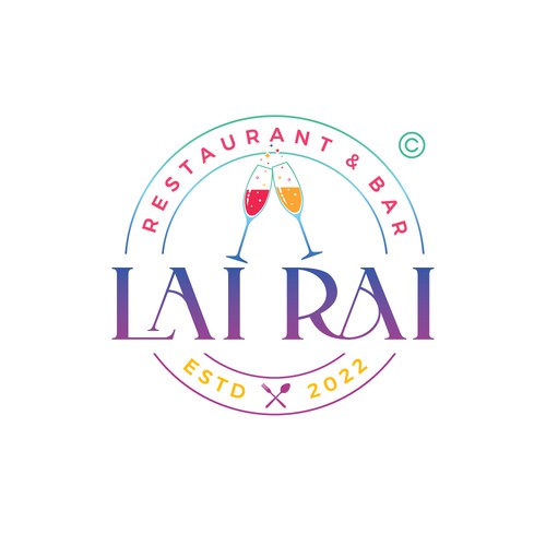 Design an approachable logo for a Vietnamese American fusion restaurant and bar - Lai Rai Design by Ruve