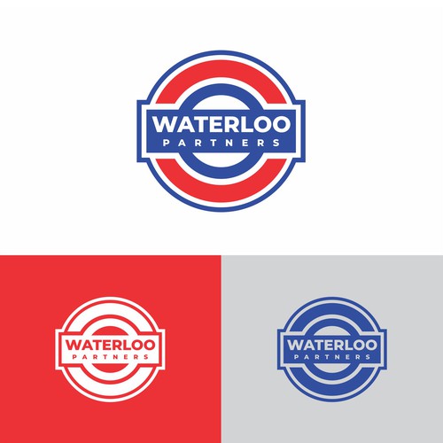 Waterloo Partners logo design - very straightforward Design réalisé par F A D H I L A™