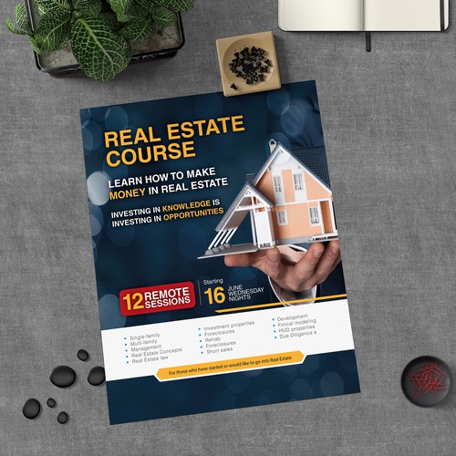 Creative Real Estate ad Design by Hadi (Achiver)