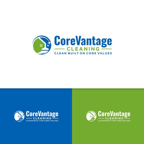 Take me from Zero to Hero! Design my cleaning business logo! Design by ontronusart