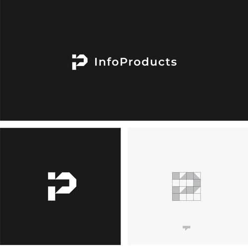 InfoProducts.com - Logo & Branding Design by SIAWA