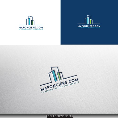 Logo design contest entry by feferoncica