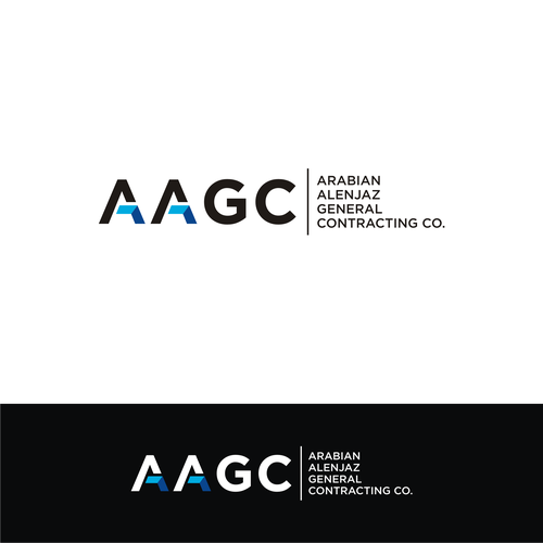 “Modern Industrial Logo for AAGC – Construction & Contracting Company” Design by win_won121