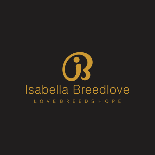 Create a powerful logo for Isabella Breedlove a new artist in the Country Music and she's Latina! Design by ARRYGUN