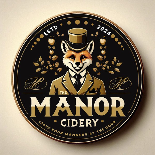 Logo Design Concept for MANOR CIDERY