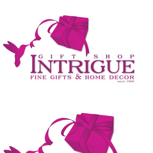Gift Shop Logo  Design by n-a-c-i