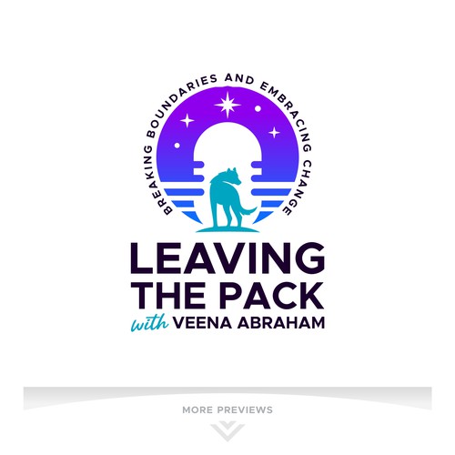 Leaving the Pack - Logo Design Contest Design by DoubleSides