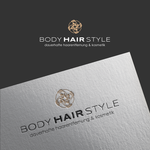 "aussagekräftiges frisches neues LOGO für BODY-HAIR-STYLE" winning  by lostboyscout