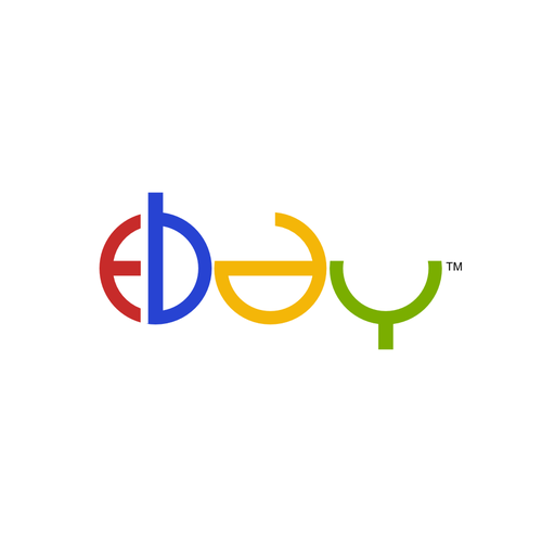 99designs community challenge: re-design eBay's lame new logo! Ontwerp door R Julian