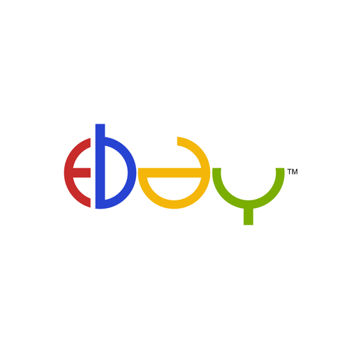 99designs community challenge: re-design eBay's lame new logo! Design by R Julian