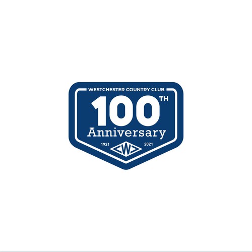 Design di Centennial Anniversary Logo di hwa_dsgn