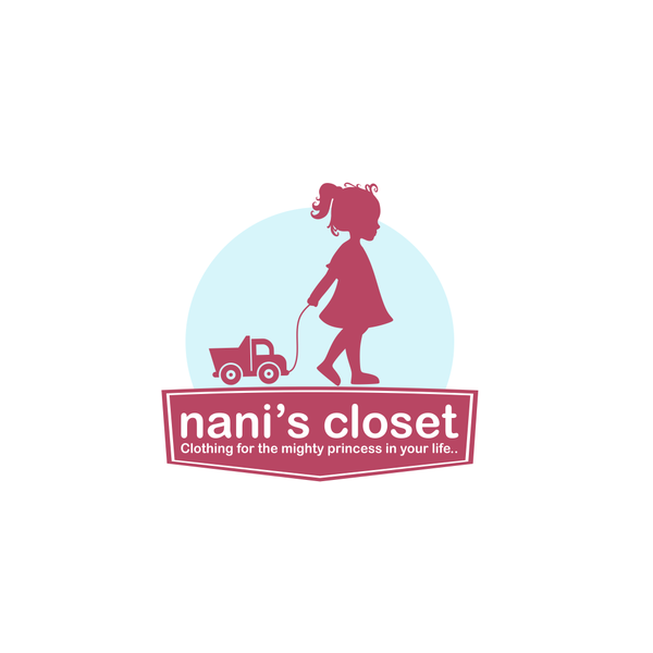 Design by Emmanuella® titled "Create a logo and website for a Childrens clothing company with a difference"