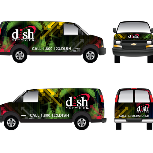 V&S 002 ~ REDESIGN THE DISH NETWORK INSTALLATION FLEET Design by seerdon