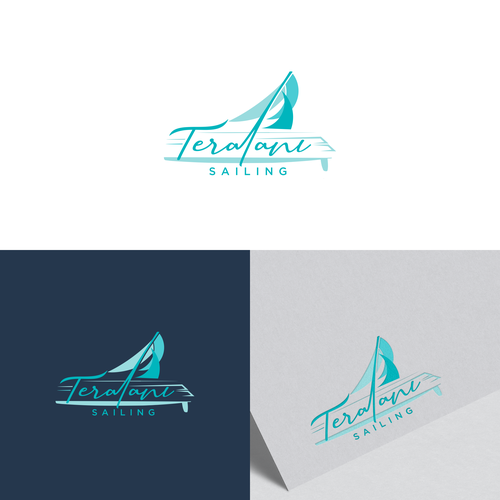 Sailboat Company in Maui, Hawaii - Branding Diseño de marselino™