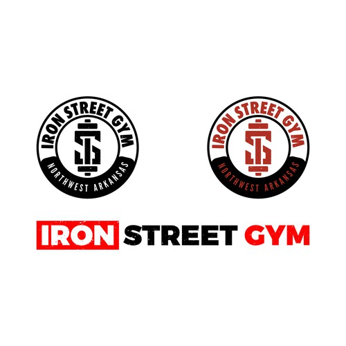 Design Create an Awesome Logo for a Badass Gym di BrainStorm.