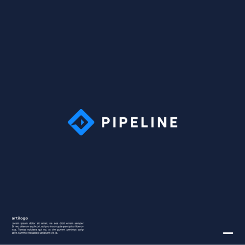 Diseño de Design a cool, sleek, tech-oriented logo for Pipeline de artilogo.co