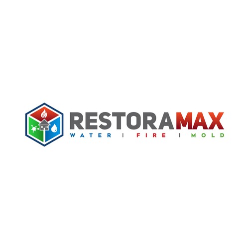 Restoration Company Branding. Design by designerhabib04