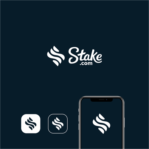 Stake Logo - Stake needs a symbolism logo - Simple and Timeless Design by BɅNɅSPɅTI