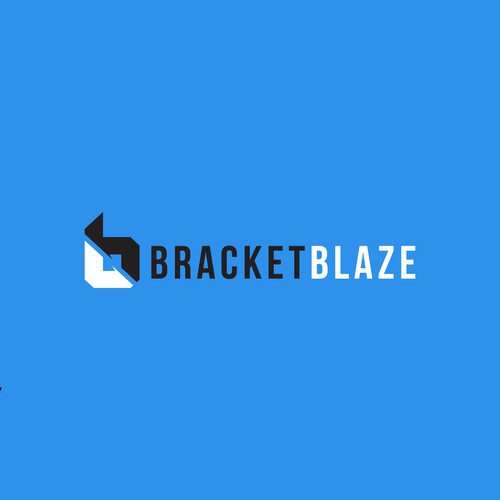 Bracket Blaze logo Design by RevelationArt